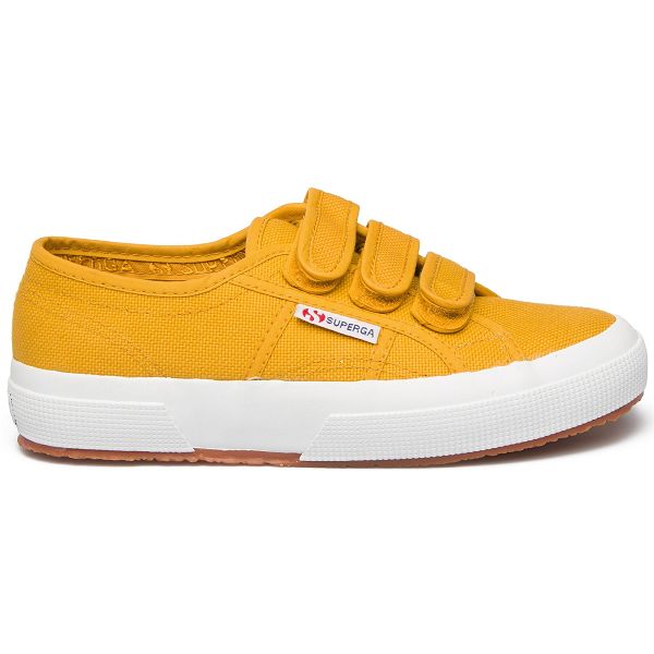 Superga 2750 Cot3strapu Yellow Sneakers - Women's Sneakers USA | US5348016